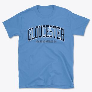 Gloucester Massachusetts Traditional Basic T-Shirt