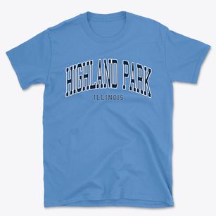 Highland Park Illinois Traditional Basic T-Shirt