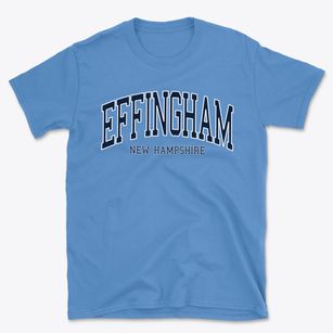 Effingham New Hampshire Traditional Basic T-Shirt