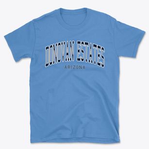 Donovan Estates Arizona Traditional Basic T-Shirt