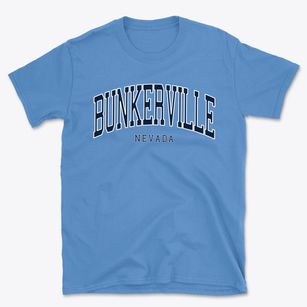 Bunkerville Nevada Traditional Basic T-Shirt