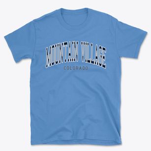Mountain Village Colorado Traditional Basic T-Shirt