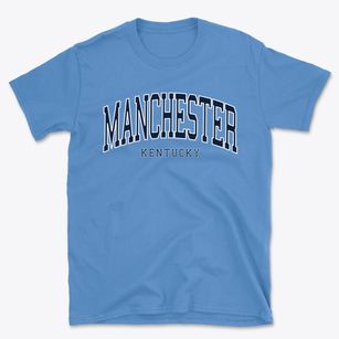 Manchester Kentucky Traditional Basic T-Shirt