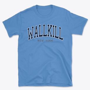 Wallkill New York Traditional Basic T-Shirt