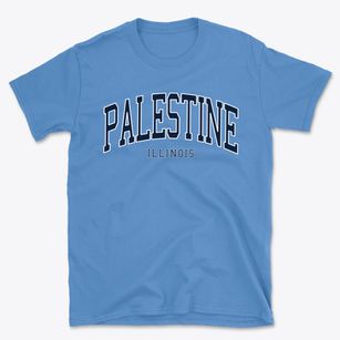 Palestine Illinois Traditional Basic T-Shirt