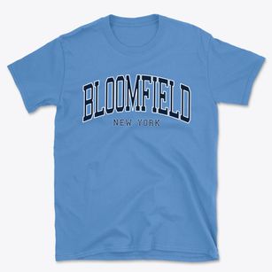 Bloomfield New York Traditional Basic T-Shirt