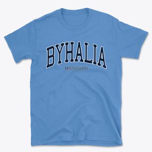 Byhalia Mississippi Traditional Basic T-Shirt