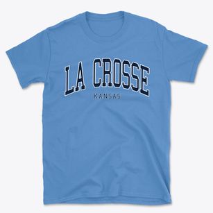 La Crosse Kansas Traditional Basic T-Shirt