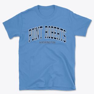 Point Roberts Washington Traditional Basic T-Shirt