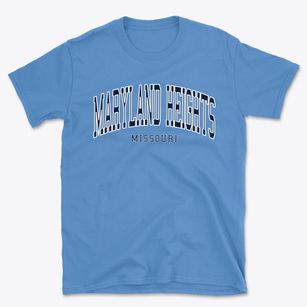 Maryland Heights Missouri Traditional Basic T-Shirt