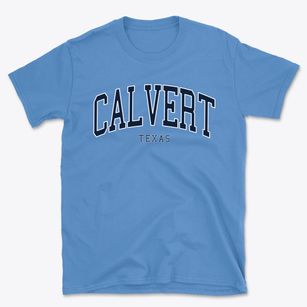 Calvert Texas Traditional Basic T-Shirt