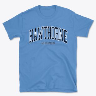 Hawthorne Wisconsin Traditional Basic T-Shirt