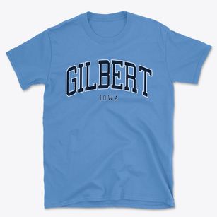 Gilbert Iowa Traditional Basic T-Shirt