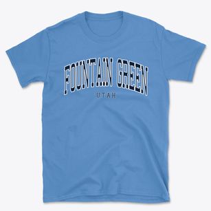Fountain Green Utah Traditional Basic T-Shirt