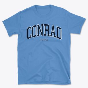 Conrad Iowa Traditional Basic T-Shirt