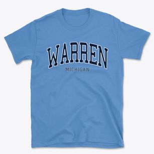 Warren Michigan Traditional Basic T-Shirt