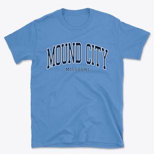 Mound City Missouri Traditional Basic T-Shirt