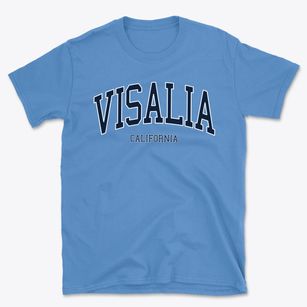 Visalia California Traditional Basic T-Shirt