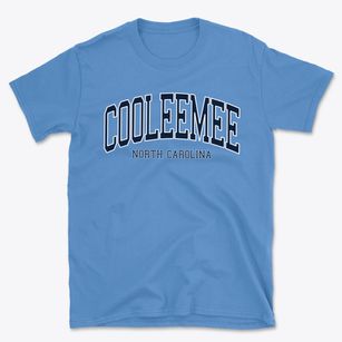 Cooleemee North Carolina Traditional Basic T-Shirt