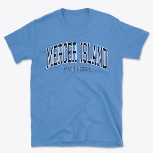 Mercer Island Washington Traditional Basic T-Shirt
