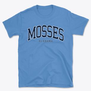 Mosses Alabama Traditional Basic T-Shirt
