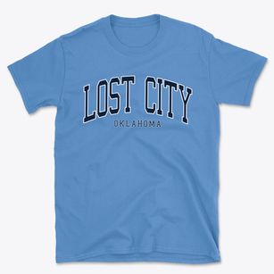 Lost City Oklahoma Traditional Basic T-Shirt