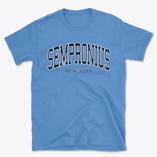 Sempronius New York Traditional Basic T-Shirt
