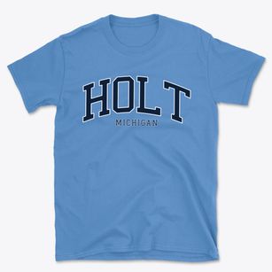 Holt Michigan Traditional Basic T-Shirt