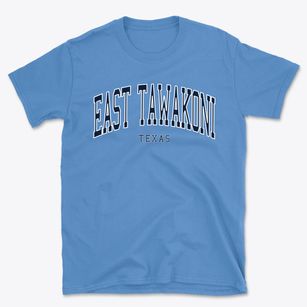 East Tawakoni Texas Traditional Basic T-Shirt