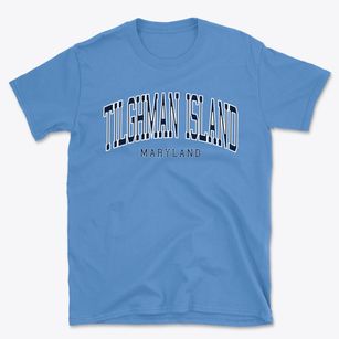 Tilghman Island Maryland Traditional Basic T-Shirt