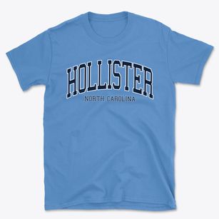 Hollister North Carolina Traditional Basic T-Shirt