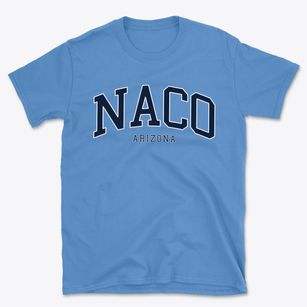 Naco Arizona Traditional Basic T-Shirt