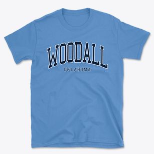 Woodall Oklahoma Traditional Basic T-Shirt