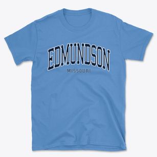 Edmundson Missouri Traditional Basic T-Shirt