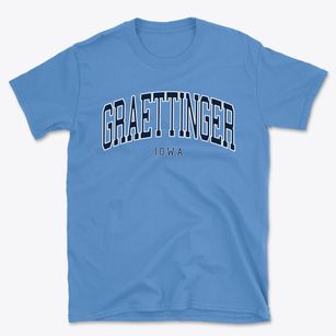 Graettinger Iowa Traditional Basic T-Shirt