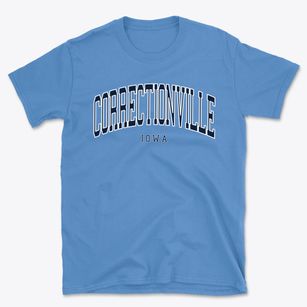Correctionville Iowa Traditional Basic T-Shirt