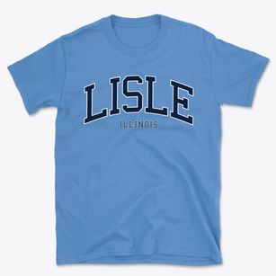 Lisle Illinois Traditional Basic T-Shirt