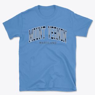 Mount Vernon Maryland Traditional Basic T-Shirt