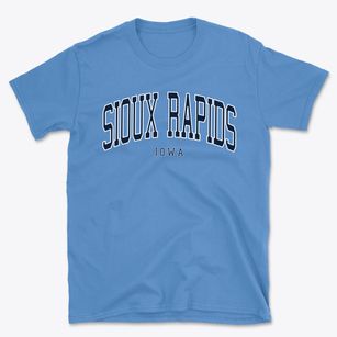 Sioux Rapids Iowa Traditional Basic T-Shirt