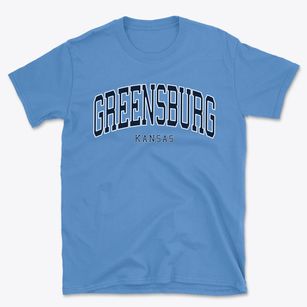 Greensburg Kansas Traditional Basic T-Shirt