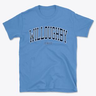 Willoughby Ohio Traditional Basic T-Shirt
