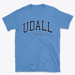 Udall Kansas Traditional Basic T-Shirt
