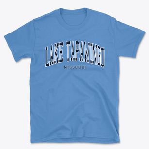 Lake Tapawingo Missouri Traditional Basic T-Shirt