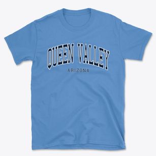 Queen Valley Arizona Traditional Basic T-Shirt