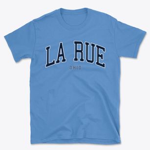 La Rue Ohio Traditional Basic T-Shirt