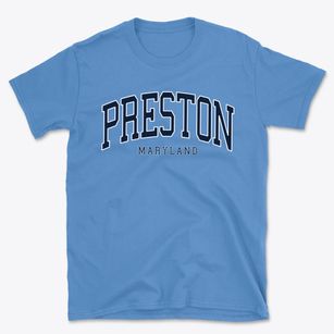 Preston Maryland Traditional Basic T-Shirt