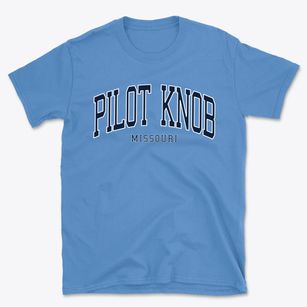 Pilot Knob Missouri Traditional Basic T-Shirt