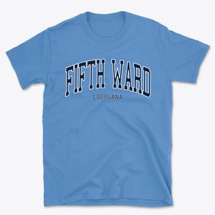 Fifth Ward Louisiana Traditional Basic T-Shirt