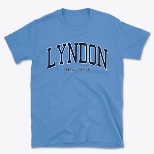 Lyndon New York Traditional Basic T-Shirt