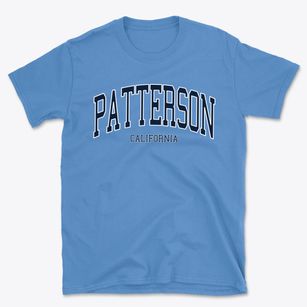 Patterson California Traditional Basic T-Shirt